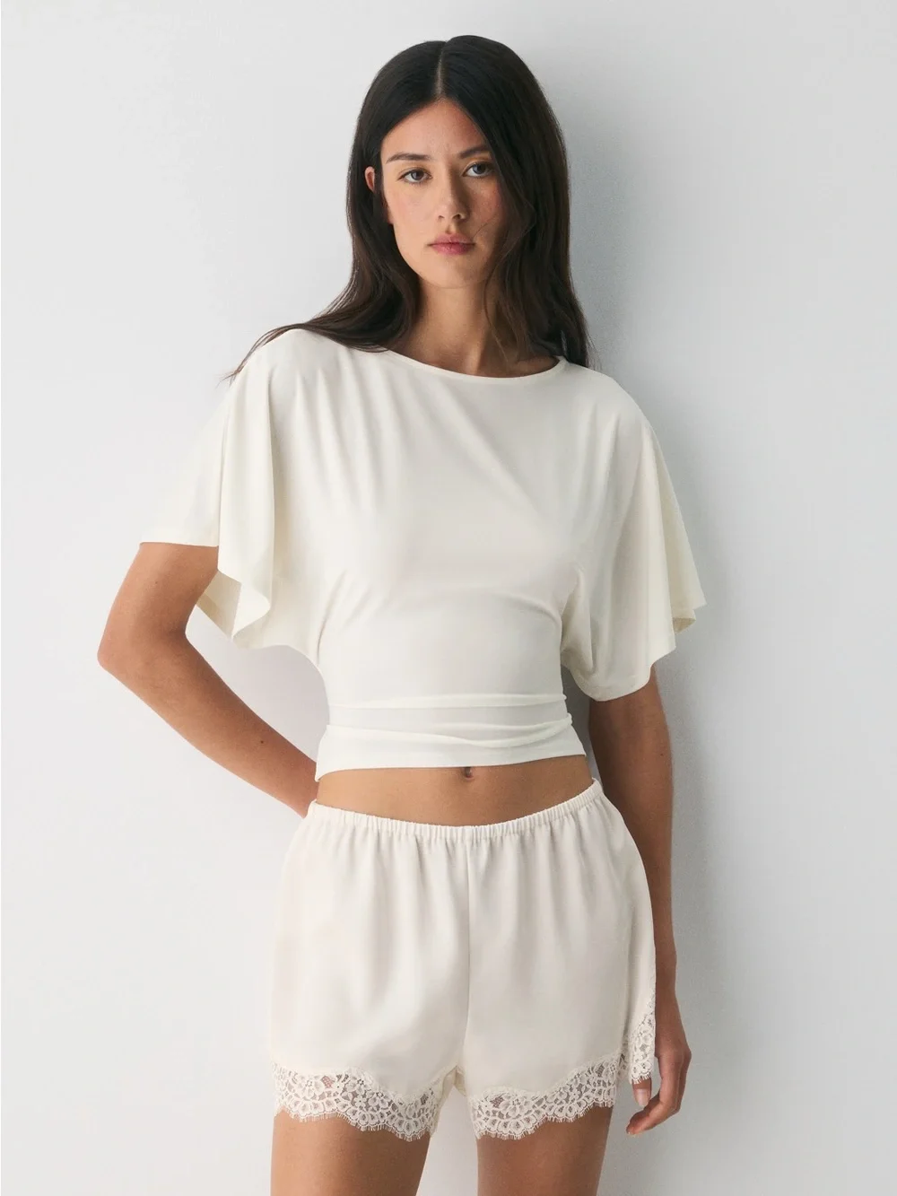 Aritzia Smooth Matter™ Gingerly Top - XS